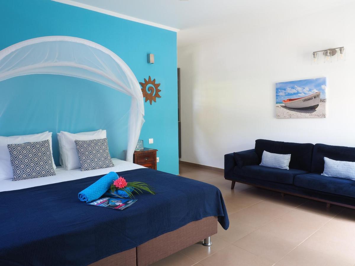 קרלנדיק Chuchubi Studio Apartment Bonaire מראה חיצוני תמונה