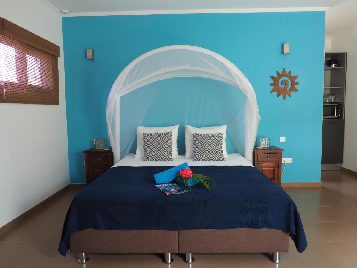 קרלנדיק Chuchubi Studio Apartment Bonaire מראה חיצוני תמונה