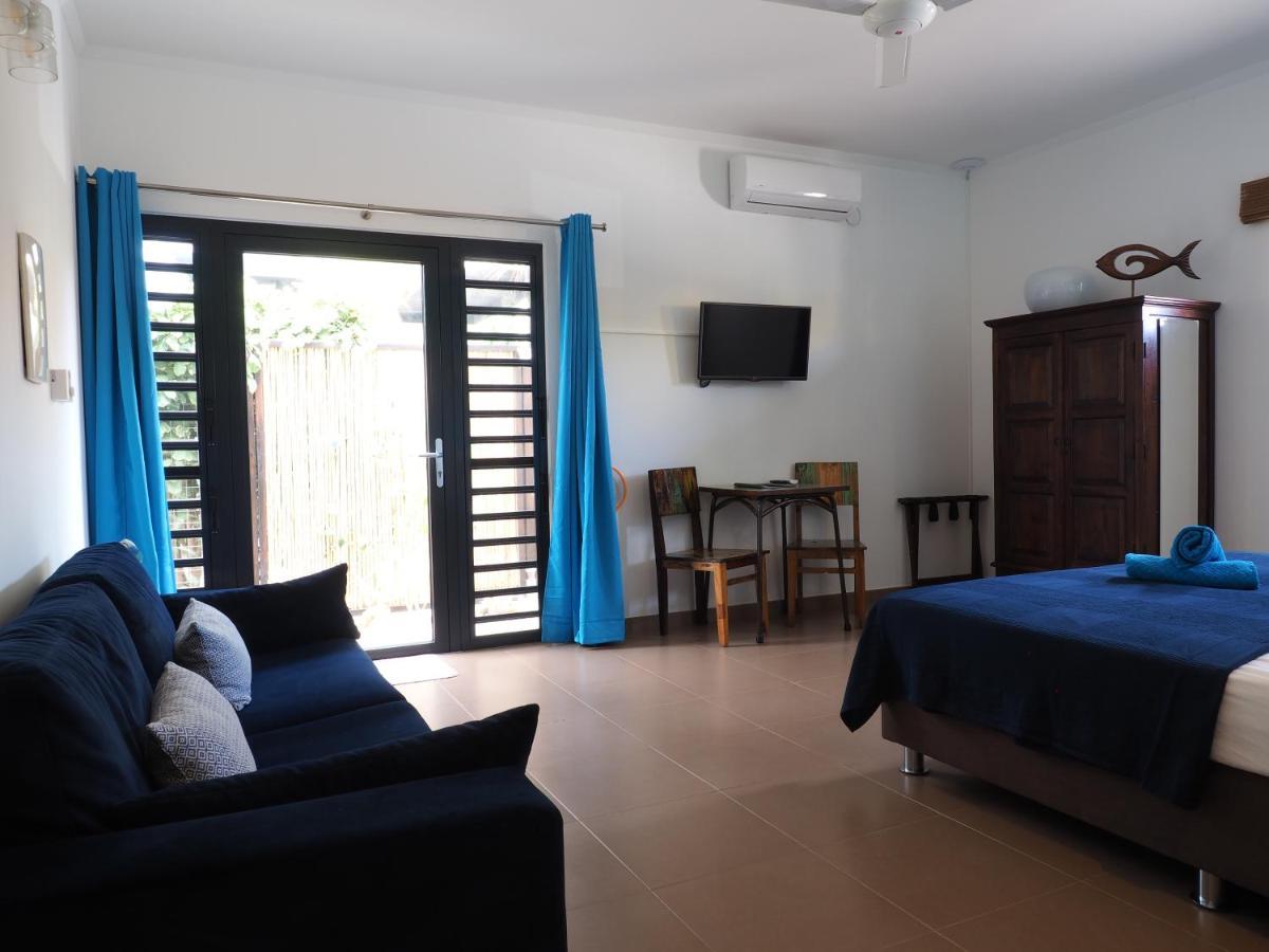 קרלנדיק Chuchubi Studio Apartment Bonaire מראה חיצוני תמונה